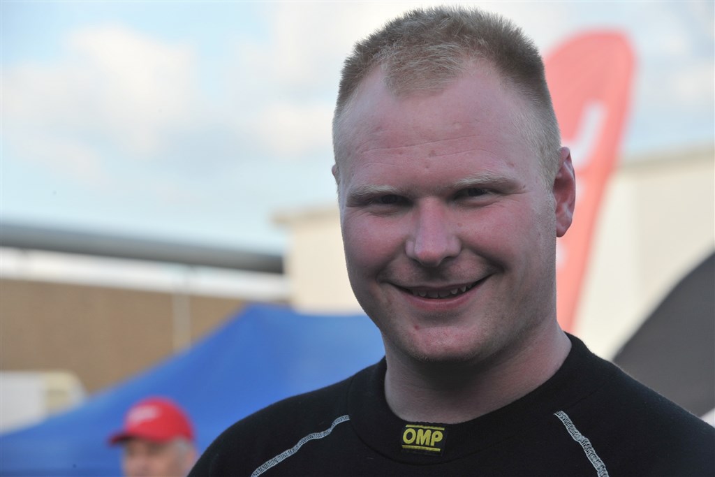 Kenneth Madsen er klar til næste DM-rally.